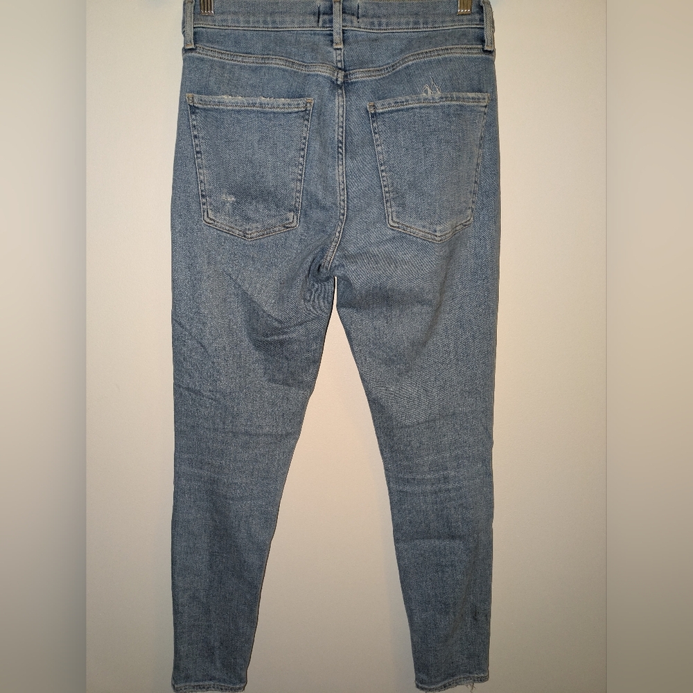AGOLDE Sophie Mid Rise Ankle Skinny Denim Size 29 Classic Denim - Picture 9 of 9